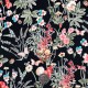 Cotton Lawn - 0184/SI/G - Black Multi